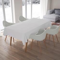 Pucioasa Fata de masa bumbac 100% ranforce, 140x180cm, alba Fata de masa