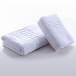 Pucioasa Prosop alb bumbac 100%, 500gr/m2, 70x140cm Prosop