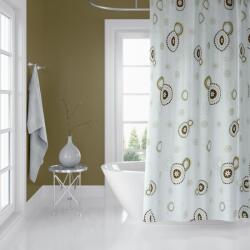  Perdea dus cu 12 inele, 180x200cm, Fantasy (BS-7976V3)