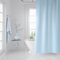  Perdea dus cu 12 inele, dimensiunea 180x200cm Bleu