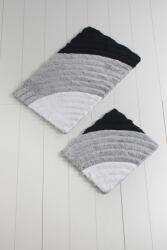  Set 2 covorase baie acril, Alessia Home, Well Grey Covor baie