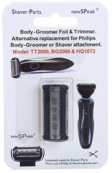 Philips BG2000-9040/QG3280-3398 Bodygroom TT2000/51 borotvaszita vágófej - Utángyártott