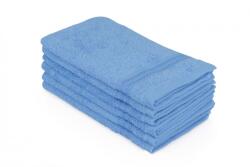 Hobby Home® Set 6 prosoape 30x50cm bumbac 100%, Hobby Home, Bleu Prosop
