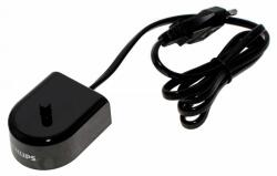 Philips Sonicare fogkeféhez hálózati töltő tüskés - Fekete