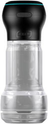 KIIROO feel Pocket & PowerBlow - interaktív maszturbátor (átlátszó) (8720938956324) - padlizsan