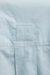 Giorgio Armani Памучна риза Armani Exchange (XW000455.AF12812) - answear - 136,89 лв