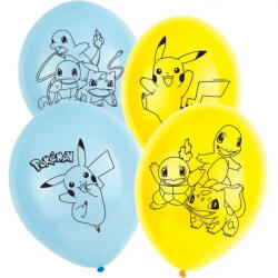 Max-F Pokémon Foil Balloon (6 pieces) (060469) - topjatekbolt