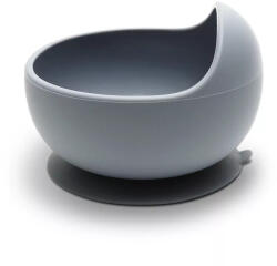  Lorelli Természetes szilikon tál - Grey