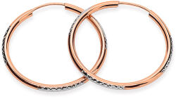 Heratis Forever Gravírozott kéttónusú gyűrűk 2, 5cm Francis, 14K IZ25148VRA