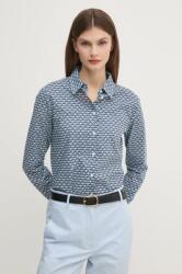 Benetton ing női, galléros, fehér, regular, 5Q6SDQ0AY - fehér L