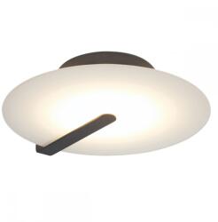 Eurofase Plafoniera Nuvola QN-NUVOLA-F-M-BK, 1x18W, D43, 2 cm, negru (QN-NUVOLA-F-M-BK)