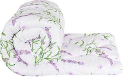 Somnart Pilota matlasata Lavanda Confort Somnart, 140x200 cm, 350 g, microfibra, iarna Relax KipRoom