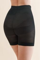Gabriella Summer PUSH UP harisnyaszerű bugyi, fekete, L