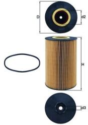 MAHLE Filtru ulei MAHLE OX 426D (OX 426D) - fixbox