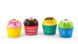 Játék muffin fából (4 db-os)