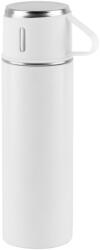 EVERESTUS Sticla termos, 490 ml, 2502E16306, Everestus, ⌀67 x 230 mm, Otel, Alb (EVE07-94348-106)