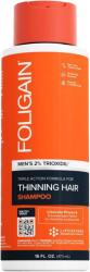 Foligain® Men's Foligain® Hármas Hatású Sampon Férfiaknak Vékonyodó Hajra 2% Trioxidil (473 ml) (FOLSHAMPMEN473ML)