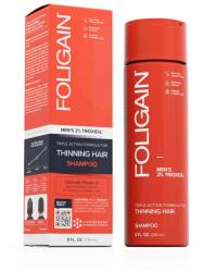 Foligain® Men's Foligain® Hármas Hatású Sampon Férfiaknak Vékonyodó Hajra 2% Trioxidil (236 ml) (FOLSHAMPMEN236ML-1)