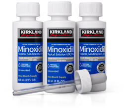 Kirkland® 5% Minoxidil Folyadék Férfiaknak (KIRMINOX5MEN3MO)