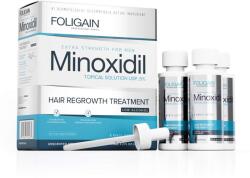Foligain® Men's Foligain® 5% Minoxidil Alacsony Alkoholtartalmú Folyadék Férfiaknak (180 ml) (FOLN5180ML)