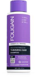 Foligain® Women's Foligain® Hármas Hatású Sampon Nőknek Vékonyodó Hajra 2% Trioxidil (473 ml) (FOLSHAMPWOM473ML)