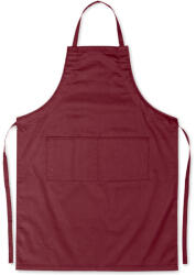 Everestus Sort de bucatarie, 2502E15024, Everestus, 98 x 69.5 cm, Poliester, Bumbac, Burgundy (EVE01-MO8441-02)