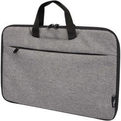 EVERESTUS Geanta laptop, 14 inch, 2502E14181, Everestus, 39 x 28 x 2.5 cm, Poliester, Gri Heather (EVE06-13008580)