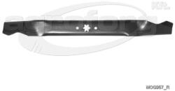 MTD Fűnyíró kés MTD Pinto 603mm, 6 ágú csillag, 3 furatos utángyártott (MOG957/R)