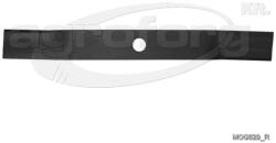 Szevafém Fűnyíró kés Szevafém RF450, RK-02 449mm, 22mm, 1 furatos, utángyártott (MOG629/R)