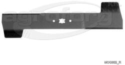 MTD Fűnyíró kés MTD SP48HWM, 48SPB, GE48-5 472mm, 4 ágú csillag, 3 furatos utángyártott (MOG802/R)