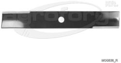 Terra Fűnyíró kés Terra ZTR48 475mm, 24mm, 1 furatos, utángyártott (MOG536/R)
