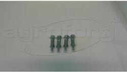  Keréktengely 4db/csomag, anyával, persellyel, 3/8" utángyártott (US-192-020/4CS)