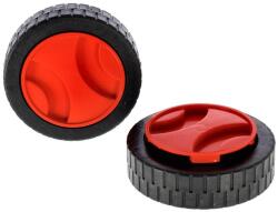 Agrimotor Fűnyíró kerék Agrimotor FM d=165mm, d=12mm kpl, 2db/csomag utángyártott (F/165/12/KPL/U/2CS)