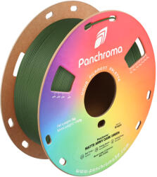 Polymaker - Panchroma PLA Matte - Army Sötét Zöld - 1, 75mm - 1kg