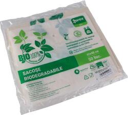 Ingvállas tasak, közepes, BIO, lebomló, 26x48+2x7 cm, 50 db, Party (1020009110) - molnarpapir