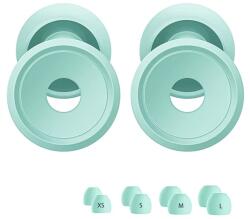 Earplugs. ro Earplugs dopuri de urechi cu un inel de reținere Culoare: Turcoaz