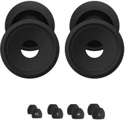 Earplugs. ro Earplugs dopuri de urechi cu un inel de reținere Culoare: Negru