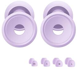 Earplugs. ro Earplugs dopuri de urechi cu un inel de reținere Culoare: Violet