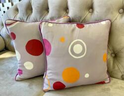Hiko Set 2 FETE de perna 2Face Hiko Bubbles mov/gri 2x40x40cm (100006051)