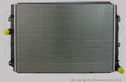 VW Golf VI 2008-2012 - Vízhűtő - alkatresz - 37 875 Ft