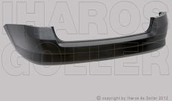 Skoda Fabia 2014-2018 - Hátsó lökhárító fényezendő (Kombi)