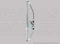 Renault Trafic 2001-2006 - Ablakemelő motor nélkül jobb első