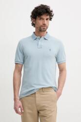 Ralph Lauren pamut póló sima, 710970582 - kék M - answear - 56 990 Ft
