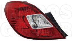 Opel Corsa D/2 2011-2014 - Hátsó lámpa üres bal (5 ajtós)