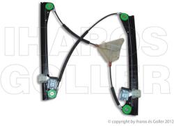 VW Polo 2005-2009 - Ablakemelő motor nélkül, jobb első (5 ajtós)