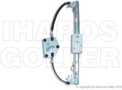 VW Golf V 2003-2008 - Ablakemelő motor nélkül, bal hátsó (5 ajtós)