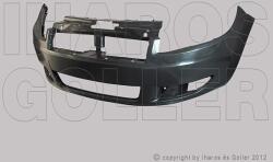 Fiat Linea 2007-2012 - Első lökhárító fényezendő, ködlámpás