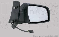 Opel Zafira B/2 2007-2011 - VTK jobb, el. áll. , fűth. , domború, fény