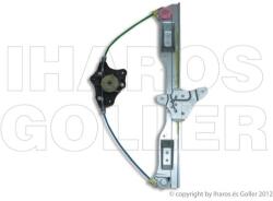 Opel Corsa D 2006-2014 - Ablakemelő motor nélkül, bal első (5 ajtós)