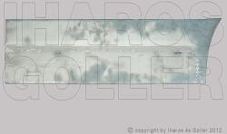 VW T6 2020-2023 Transporter - Első ajtóborító alsó rész jobb